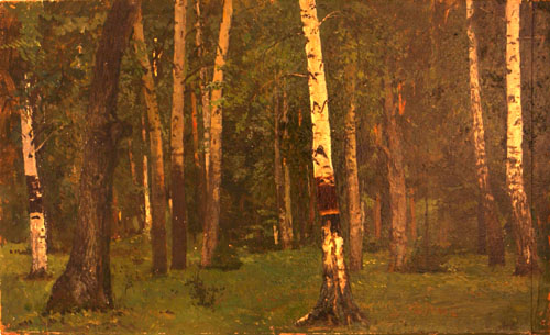 In the Forest by Nikolai Sergeyev