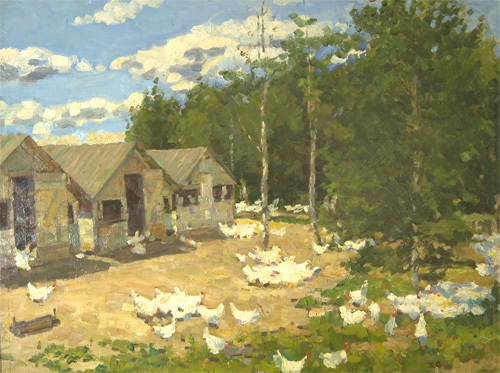 Untitled by Nikolai Sergeyev