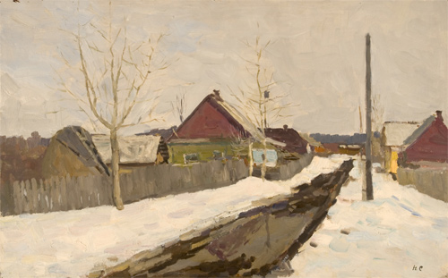 Spring in Bloom by Nikolai Sergeyev