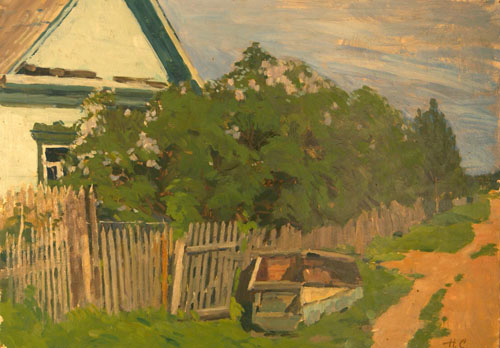 Old Boat by Nikolai Sergeyev