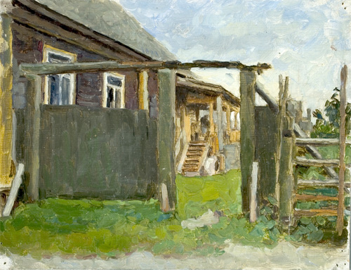 The Gate by Nikolai Sergeyev