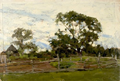 Windy Day by Nikolai Sergeyev