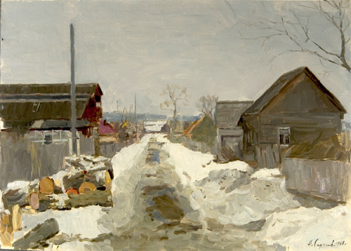 The Melting by Nikolai Sergeyev