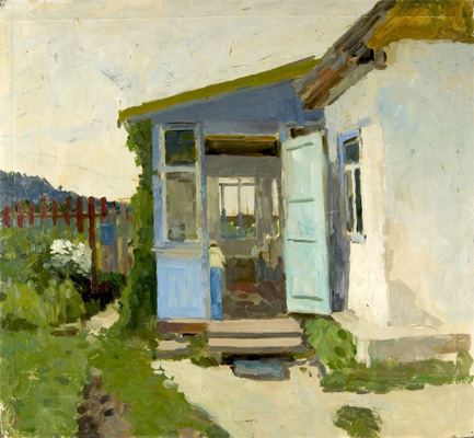 Open Door by Nikolai Sergeyev
