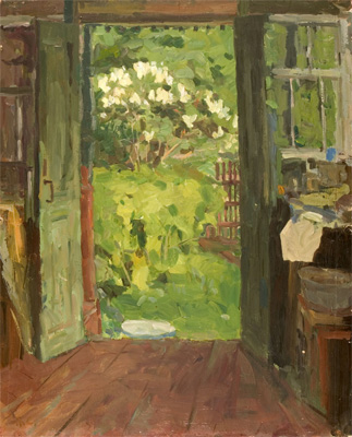 Blooming Lilacs by Nikolai Sergeyev