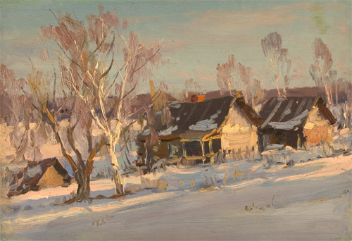 Cabin by Nikolai Ulyanov