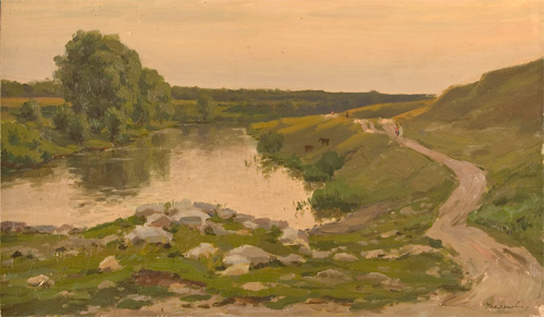 Road to River by Nikolai Ulyanov