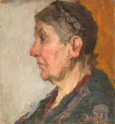 Portrait by Nadezhda Vorobyva