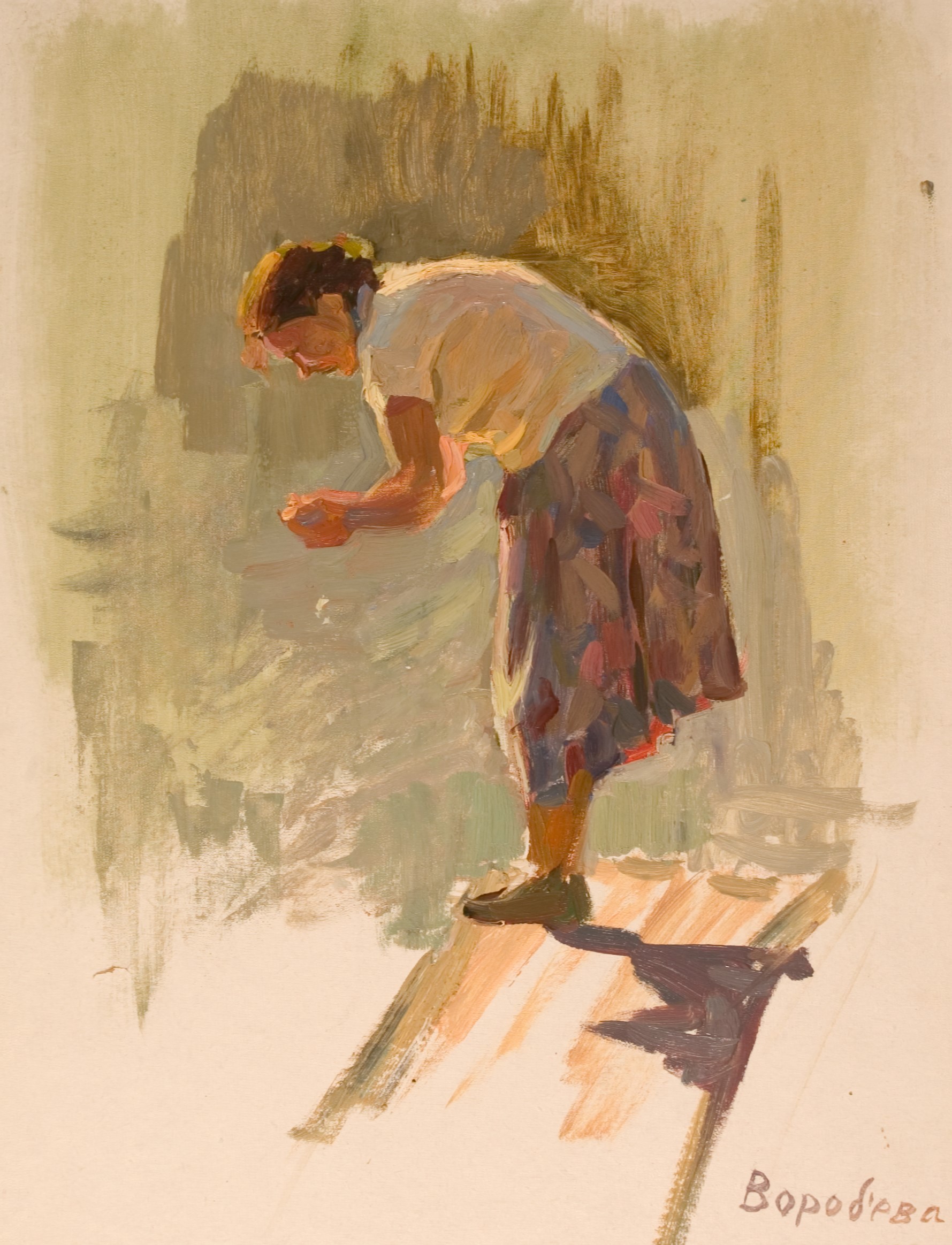 Morning by Nadezhda Vorobyva