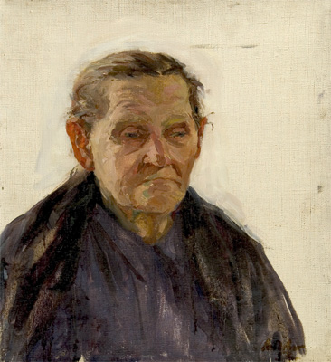 Aunt Nastya by Olga Ludevig