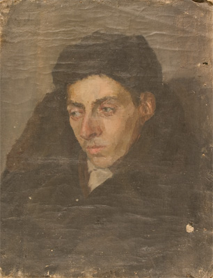 Portrait of I. Tayenkina by Olga Ludevig