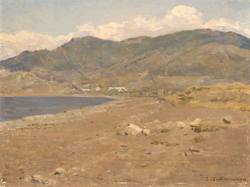 Sudak Shore by Olga, G. Svetlechnaya