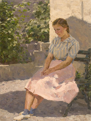 In Thought by Olga, G. Svetlechnaya