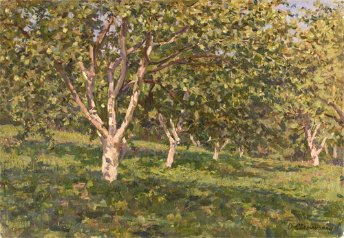 Garden by Olga, G. Svetlechnaya