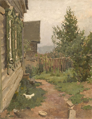 In the Village by Olga, G. Svetlechnaya