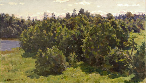 Windy Day by Olga, G. Svetlechnaya