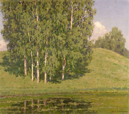 Summer by Olga, G. Svetlechnaya