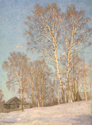 In April by Olga, G. Svetlechnaya