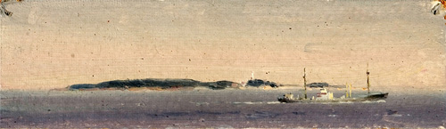 The Passing of Ships by Poiter Maltsev