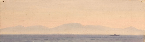 Coast of Africa Mediteranian Sea by Poiter Maltsev