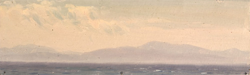 Shore of Africa on the Mediteranian Sea by Poiter Maltsev