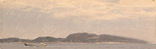 Island Gogland Baltic Sea by Poiter Maltsev