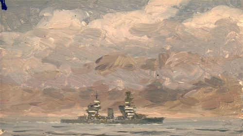 Before the Rain by Poiter Maltsev