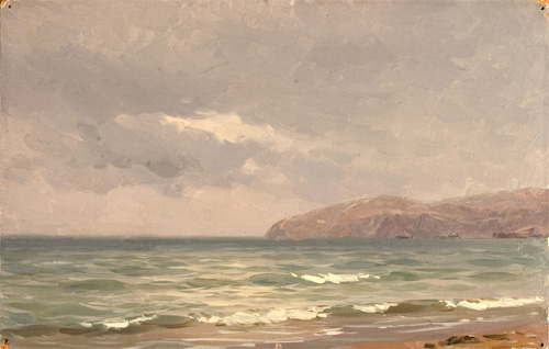 Waves on the Sea by Poiter Maltsev