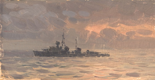 Evening by Poiter Maltsev