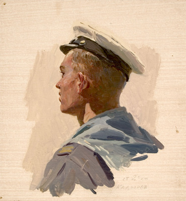 Lieutenant Kadirov by Poiter Maltsev