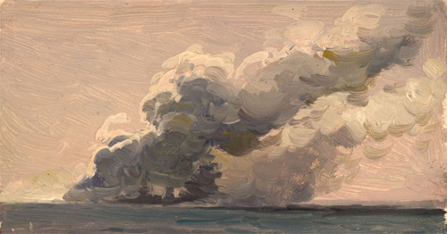 Smoke Cloud by Poiter Maltsev