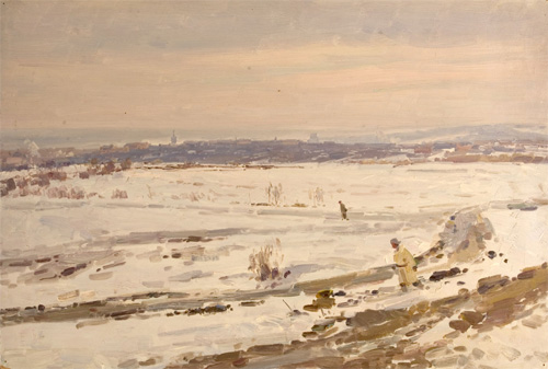 Vologograd II by Poiter Maltsev