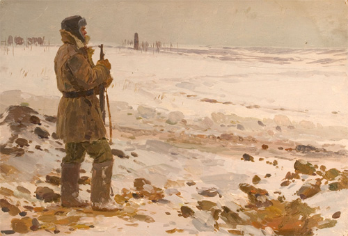 On Duty by Poiter Maltsev