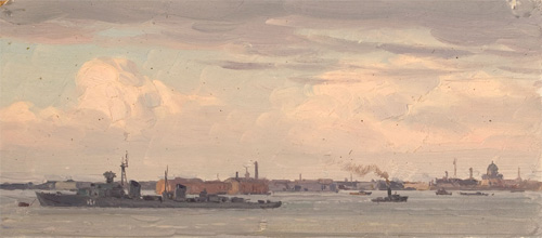 In Kronstadt by Poiter Maltsev