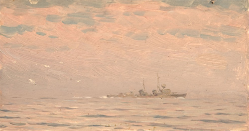 In the Sea by Poiter Maltsev