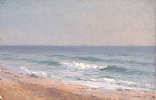 Shore of the Sea by Poiter Maltsev