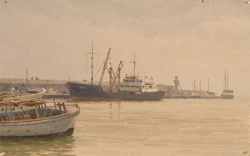 Sevastopol Shore by Poiter Maltsev