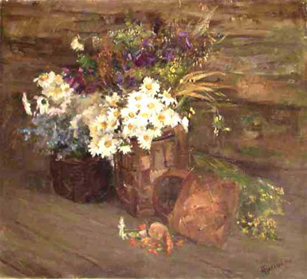 Field Flowers by Marina Rubanova