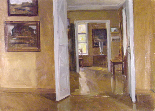 The Ancient House by Marina Rubanova