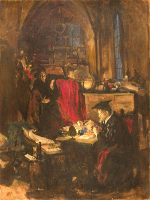 Faust: Mephistopheles' Emergence by Marina Rubanova