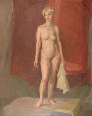 Nude Etude by Andrei Smirnov