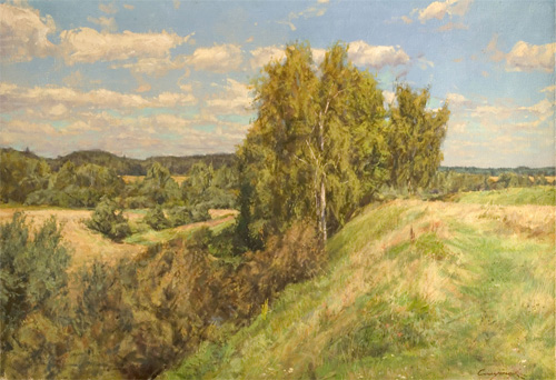 The Month of August by Andrei Smirnov