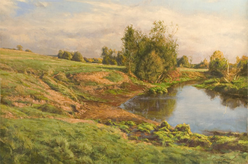 Autumn Day by Andrei Smirnov