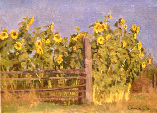 Sunflowers by Tsvetlana Smirnova