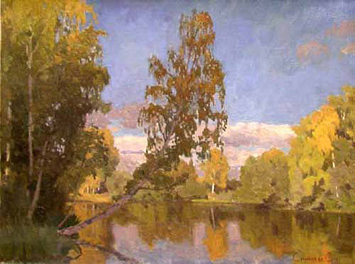 Reflections in the Water by Tsvetlana Smirnova