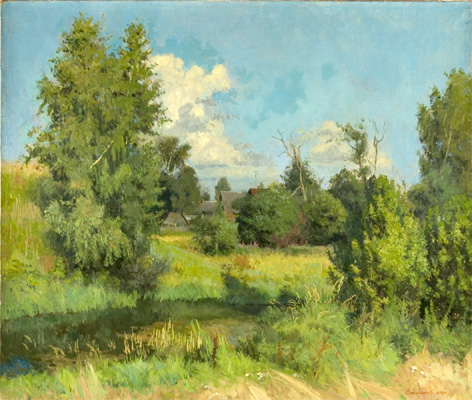 Summer Has Come by Tsvetlana Smirnova