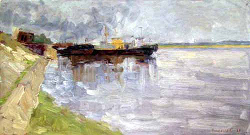 River by Tsvetlana Smirnova