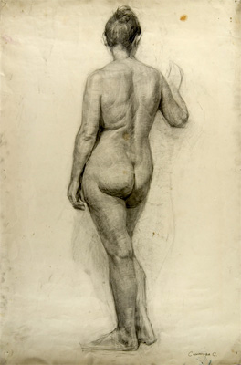 Nude by Tsvetlana Smirnova