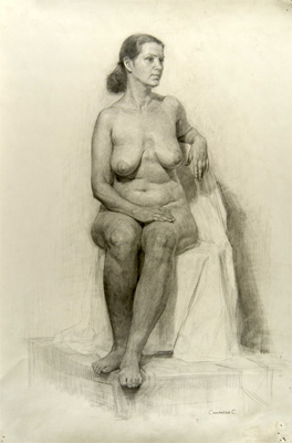 Nude by Tsvetlana Smirnova