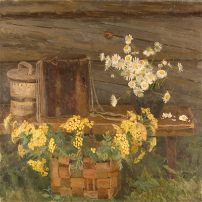 Still Life with Flowers by Tsvetlana Smirnova